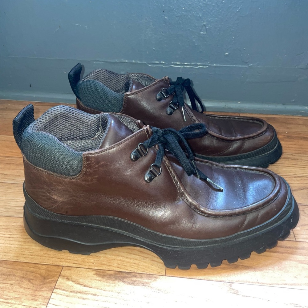 Prada leather boots - Picture 3 of 8